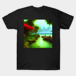 Digital Painting Of an Amazing Nature T-Shirt